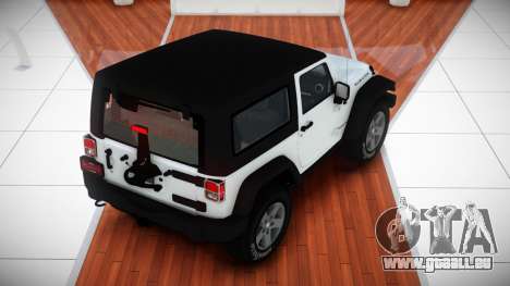 Jeep Wrangler TR V1.2 pour GTA 4
