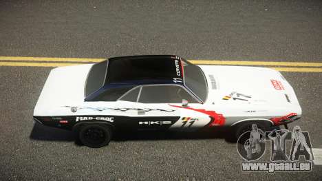 1971 Dodge Challenger Racing S1 pour GTA 4