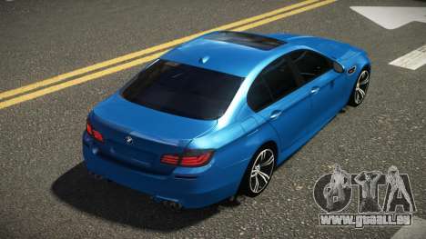 BMW M5 F10 SN V2 pour GTA 4