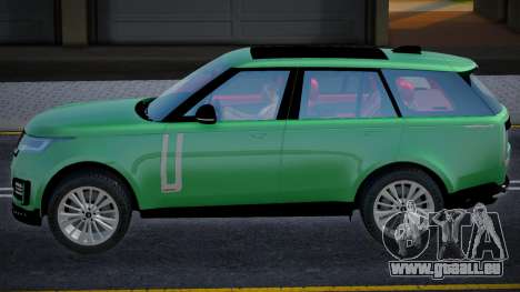 Land Rover 2022 für GTA San Andreas