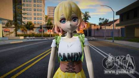 Nanami Mami für GTA San Andreas