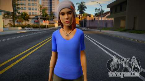 Steph Gingrich v2 pour GTA San Andreas