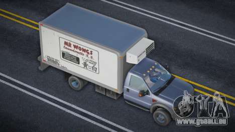 Ford F-550 Flash pour GTA San Andreas