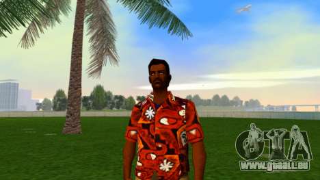Tommy Victor Vance Outfit and style pour GTA Vice City