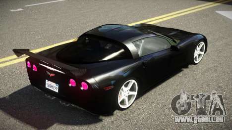 Chevrolet Corvette C6 SR V1.1 pour GTA 4