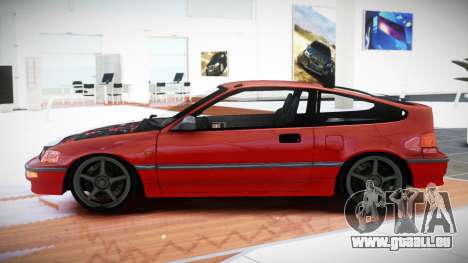 Honda CRX SR pour GTA 4