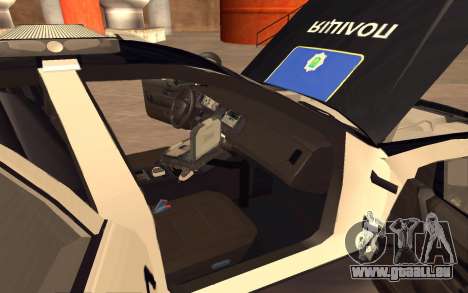 Ford Crown Victoria Ukraine Police pour GTA San Andreas