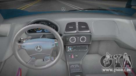 Mercedes-Benz CLK GTR Cherkes pour GTA San Andreas