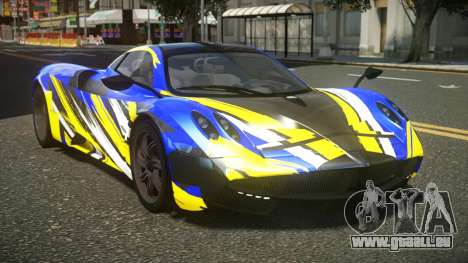 Pagani Huayra G-Racing S6 für GTA 4