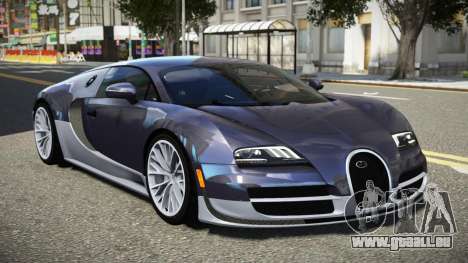 Bugatti Veyron 16.4 XX pour GTA 4