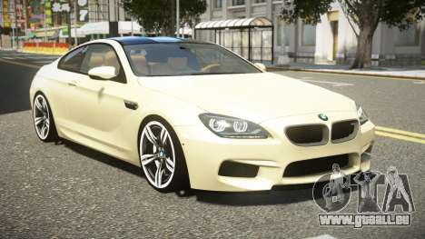 BMW M6 E63 WR V1.2 pour GTA 4