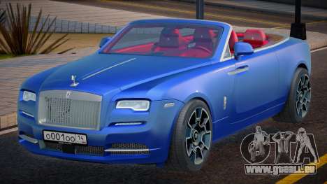 Rolls-Royce Dawn Diamond pour GTA San Andreas