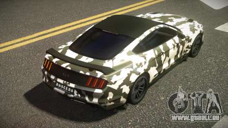 Ford Mustang GT X-Custom S11 pour GTA 4