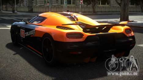 Koenigsegg Agera X-Edition S12 pour GTA 4