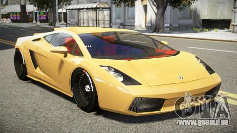 Lamborghini Gallardo X-Custom pour GTA 4