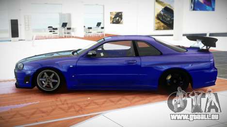 Nissan Skyline R34 B-Style für GTA 4