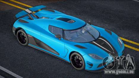 Koenigsegg Agera R 2011 Atom pour GTA San Andreas