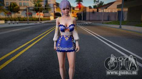 Fiona Makeup Neige 1 pour GTA San Andreas