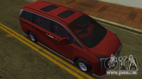 Trumpchi M8 pour GTA Vice City