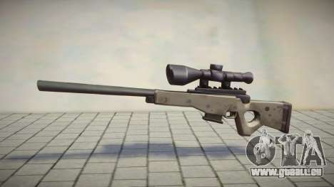 Sniper (Bolt-Action Sniper Rifle) from Fortnite für GTA San Andreas