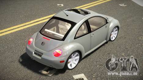 Volkswagen New Beetle V1.2 pour GTA 4