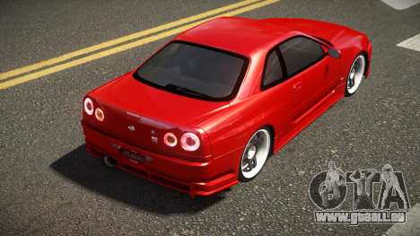 Nissan Skyline R34 GT-R SC V1.2 pour GTA 4