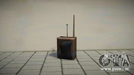 Satchel Charge (C4) from Fortnite pour GTA San Andreas