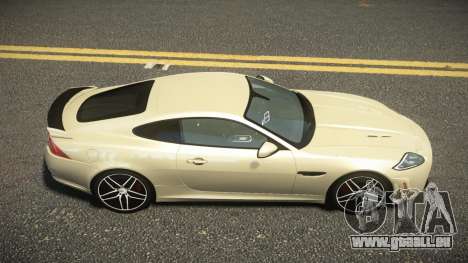 Jaguar XKR-S GT V1.1 für GTA 4