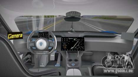 Koenigsegg Gemera 2022 CCD pour GTA San Andreas
