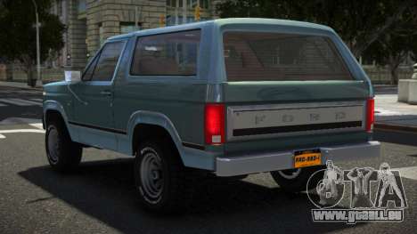 Ford Bronco TR V1.3 für GTA 4