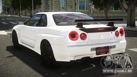 Nissan Skyline R34 GT-R SC V1.1 pour GTA 4