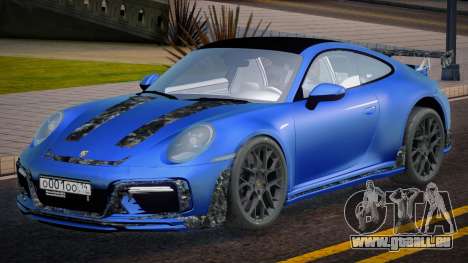 Porsche 911 Carrera 2022 pour GTA San Andreas