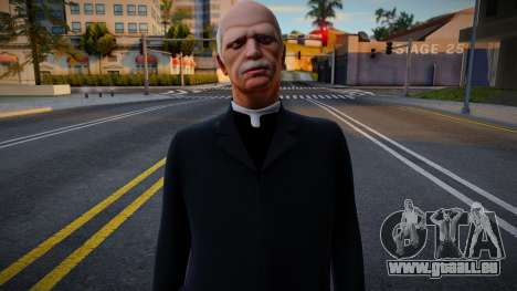 Wmoprea from San Andreas: The Definitive Edition pour GTA San Andreas