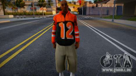 Hoodrat (lore-friendly fit for SAMP) pour GTA San Andreas