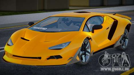 Lamborghini Centenario Diamond pour GTA San Andreas