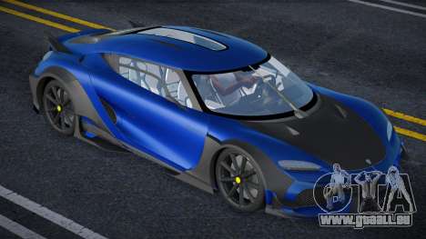 Koenigsegg Gemera 2022 Diamond für GTA San Andreas