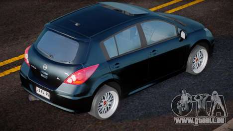 Nissan Versa SL 2011 Hatchback pour GTA San Andreas