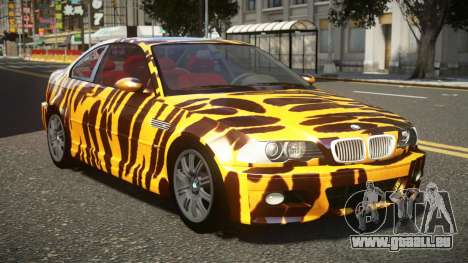 BMW M3 E46 Light Tuning S2 pour GTA 4