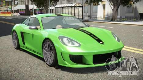 Pfister Growler S4 pour GTA 4