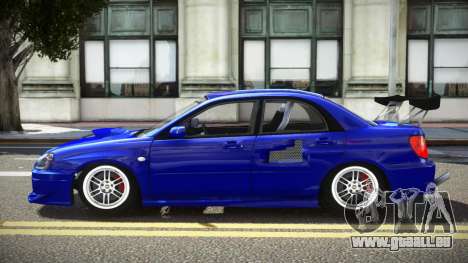 Subaru Impreza WRX STi RT für GTA 4
