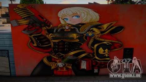 Mural Hermana de Batalla für GTA San Andreas
