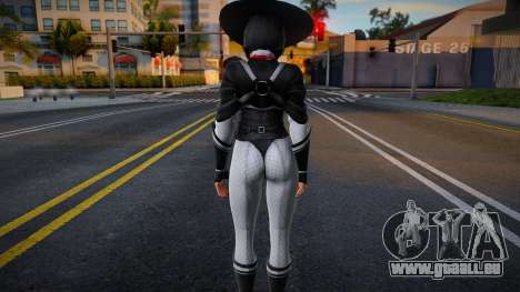 Lady Noir 8 für GTA San Andreas
