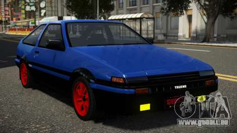 Toyota AE86 GT Trueno pour GTA 4