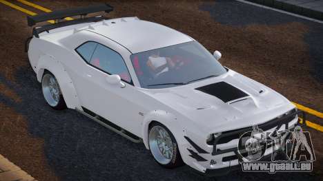 Dodge Challenger 2015 Diamond pour GTA San Andreas