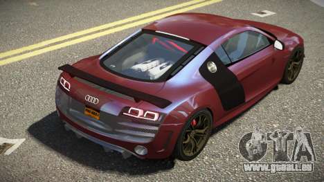 Audi R8 X-Tuned für GTA 4