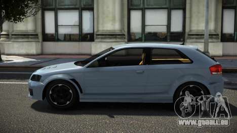Audi S3 Z-Style V1.1 pour GTA 4