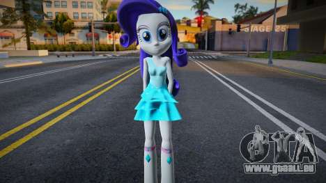 Rarity Party Dress pour GTA San Andreas