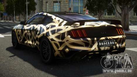 Ford Mustang GT X-Custom S10 pour GTA 4