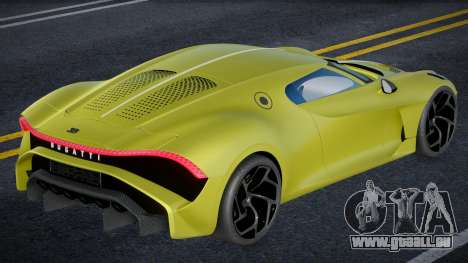 Bugatti La Voiture Noire Models pour GTA San Andreas