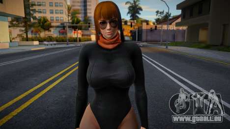 Kasumi Sexy Leather 2 pour GTA San Andreas